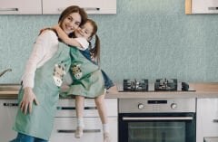 3D Duvar Paneli Boyanabilir Dekota 50x50 cm Güllü Desenli