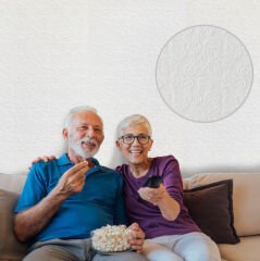 3D Duvar Paneli Boyanabilir Dekota 50x50 cm Güllü Desenli