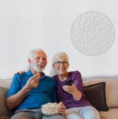 3D Duvar Paneli Boyanabilir Dekota 50x50 cm Leopar Desenli