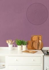 Kendinden Yapışkanlı Tink 3D Duvar Paneli Boyanabilir Dekota 60x60 cm Ağaç Desenli