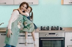 3D Wall Panel Paintable Dekota 60x120 cm / Leaf Pattern