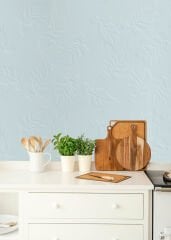 3D Wall Panel Paintable Dekota 60x120 cm / Leaf Pattern