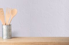 Kendinden Yapışkanlı Tink 3D Duvar Paneli Boyanabilir Dekota 60x60 cm Yaprak Desenli