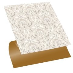 Tink Kendinden Yapışkanlı Salon Çiçekli 30x30 cm Pvc Yer Duvar Karoları