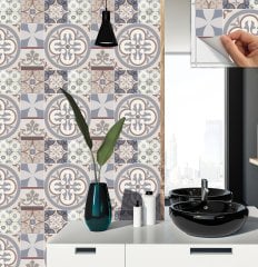 Tink Kendinden Yapışkanlı Alaska 30x30 cm Pvc Yer Duvar Karoları