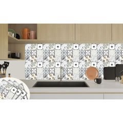 Tink Kendinden Yapışkanlı Karma Londra 30x30 cm Pvc Yer Duvar Karoları