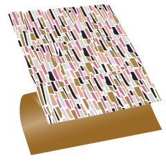 Tink Kendinden Yapışkanlı Pop Mozaik 30x30 cm Pvc Yer Duvar Karoları