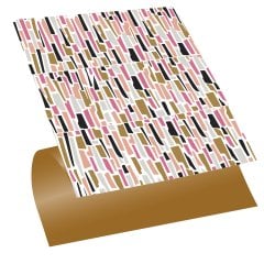 Tink Kendinden Yapışkanlı Pop Mozaik 30x30 cm Pvc Yer Duvar Karoları