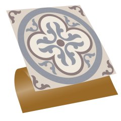 Tink Self Adhesive Alaska 01 30x30 cm Floor Wall Tiles