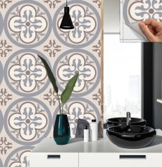 Tink Kendinden Yapışkanlı Alaska 01 30x30 cm Yer Duvar Karoları