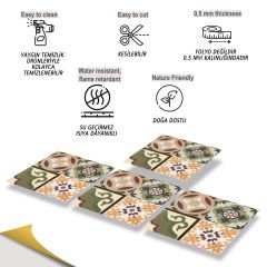 Tink Self Adhesive Caucasian 30x30 cm Floor Wall Tiles