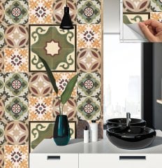 Tink Self Adhesive Caucasian 30x30 cm Floor Wall Tiles