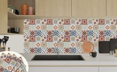 Tink Kendinden Yapışkanlı Karma Agora 30x30 cm Pvc Karo