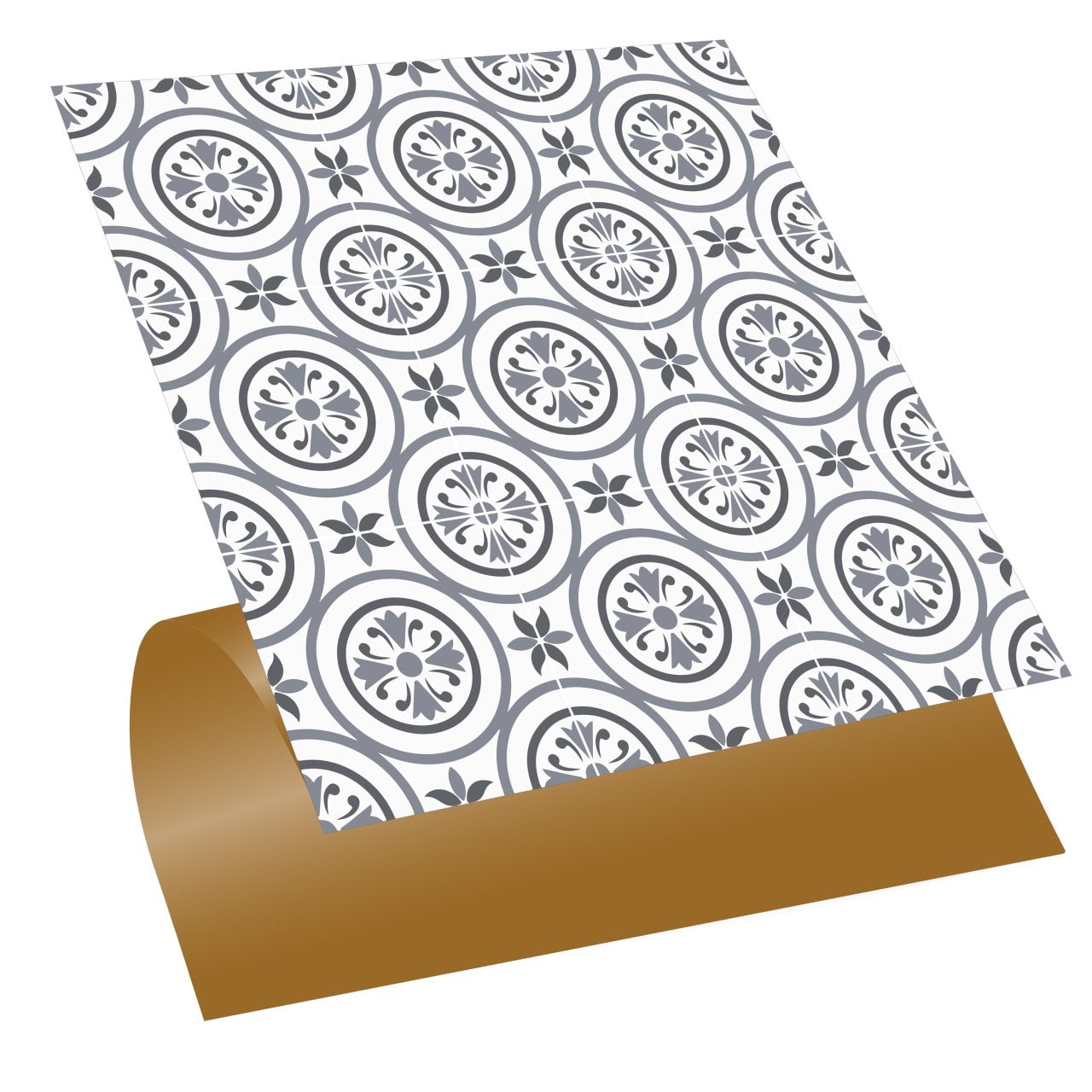 Tink Kendinden Yapışkanlı Dekoratif Pvc Geometrik 039 30x30 cm