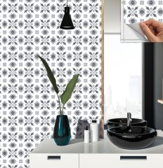 Tink Self Adhesive Geometric 041 30x30 cm Tile Look Coating