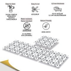Tink Self Adhesive Geometric 041 30x30 cm Tile Look Coating