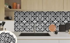 Tink Kendinden Yapışkanlı Fayans Kaplama Pvc Yer Döşemesi Hatayi Desenli 30x30 cm