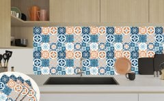 Tink Kendinden Yapışkanlı Kontrast 30x30 cm Pvc Karo 0,36 m2 (4 Adet)