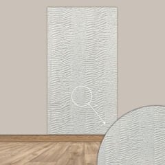 Tink 3D Kendinden Yapışkanlı Akustik Keçe Panel Duvar Kağıdı Desenli 52x97 cm