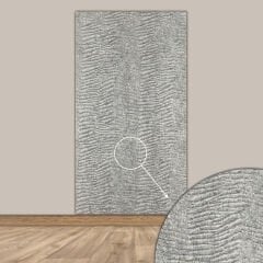 Tink 3D Kendinden Yapışkanlı Akustik Keçe Panel Duvar Kağıdı Desenli 52x97 cm