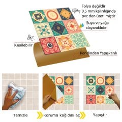 Tink Kendinden Yapışkanlı Tokyo 30x30 cm Pvc Karo