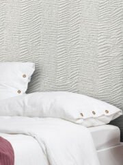 Tink 3D Kendinden Yapışkanlı Akustik Keçe Panel Duvar Kağıdı Desenli 52x97 cm 10 Adet (5 m²) - BEYAZ