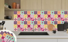 Tink Kendinden Yapışkanlı Colorful 30x30 cm Pvc Karo