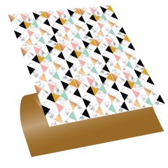 Tink Kendinden Yapışkanlı Unicorn 30x30 cm Pvc Yer Duvar Karosu