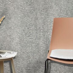 Tink 3D Kendinden Yapışkanlı Akustik Keçe Panel Duvar Kağıdı Desenli 52x97 cm 10 Adet (5 m²) - AÇIK GRİ