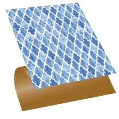 Tink Kendinden Yapışkanlı Pop Serenity 30x30 cm Pvc Yer Duvar Karosu