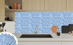 Tink Self Adhesive Pop Serenity 30x30 cm PVC Floor Wall Tile