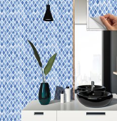 Tink Self Adhesive Pop Serenity 30x30 cm PVC Floor Wall Tile