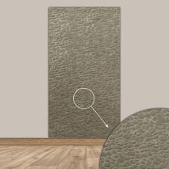 Tink 3D Kendinden Yapışkanlı Akustik Keçe Panel Leopar Desenli 52x97 cm