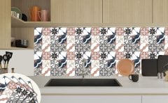Tink Self Adhesive Cuban 30x30 cm PVC Floor Wall Tile 0.36 m2 (4 Pieces)