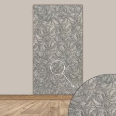 Tink 3D Kendinden Yapışkanlı Akustik Keçe Panel Modern Desenli 52x97 cm