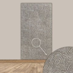 Tink 3D Kendinden Yapışkanlı Akustik Keçe Panel Dalgalı Desenli 52x97 cm