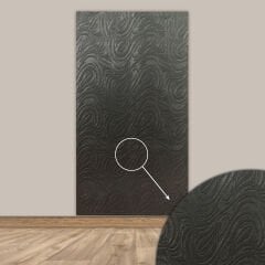 Tink 3D Kendinden Yapışkanlı Akustik Keçe Panel Dalgalı Desenli 52x97 cm