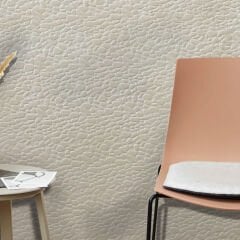 Tink 3D Kendinden Yapışkanlı Akustik Keçe Panel Leopar Desenli 52x97 cm Ekru - 2 Adet (1 m²)