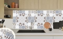 Tink Kendinden Yapışkanlı Agora 30x30 cm Pvc Yer Duvar Karosu