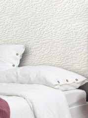 Tink 3D Kendinden Yapışkanlı Akustik Keçe Panel Leopar Desenli 52x97 cm Beyaz - 10 Adet (5 m²)