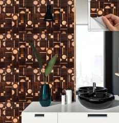 Tink Self Adhesive Wood Look PVC 001 30x30 cm