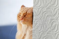 Tink 3D Kendinden Yapışkanlı Akustik Keçe Panel Modern Desenli 52x97 cm 2 Adet (1 m²) - Beyaz
