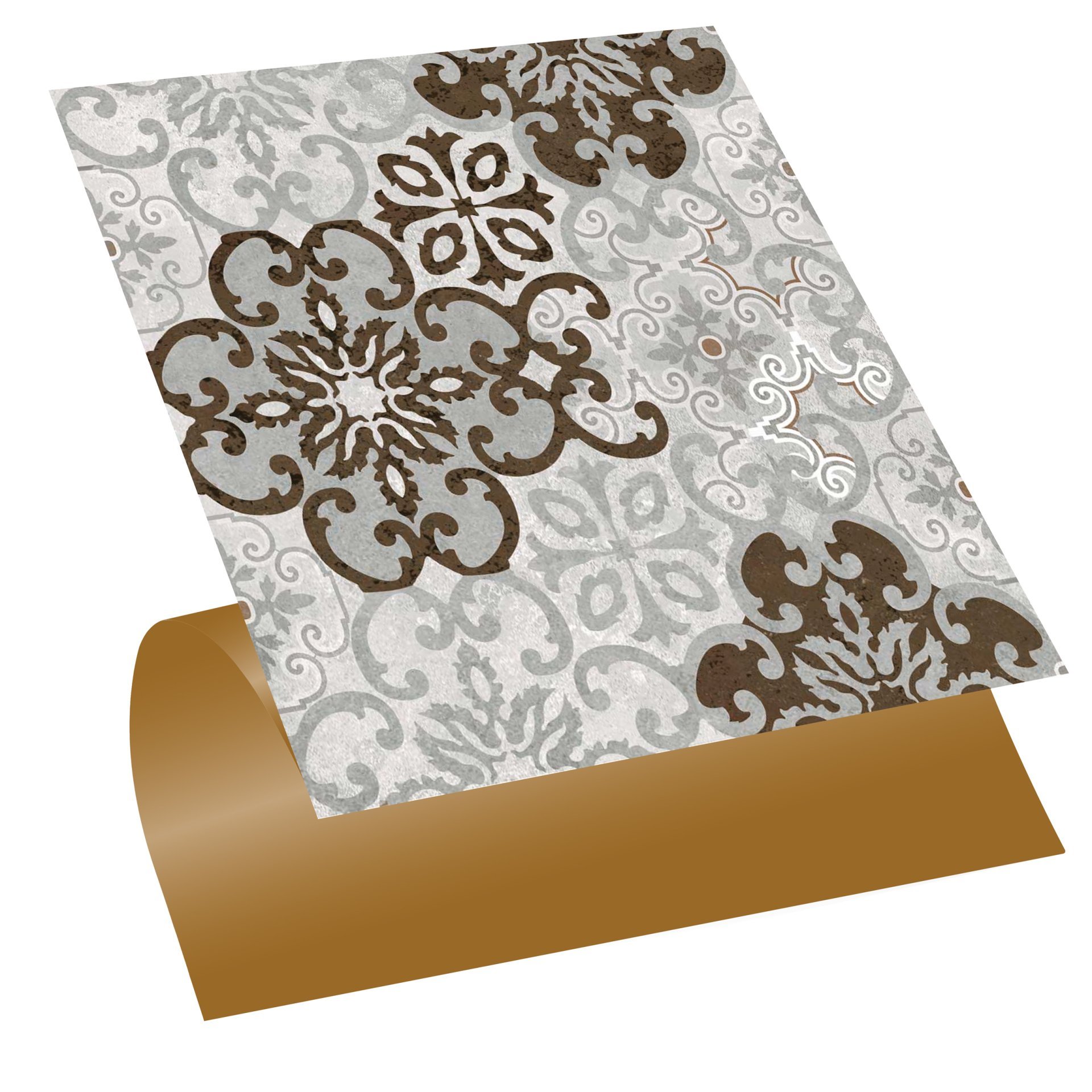 Tink Kendinden Yapışkanlı Salon Desenli 30x30 cm Pvc Karo Kaplama