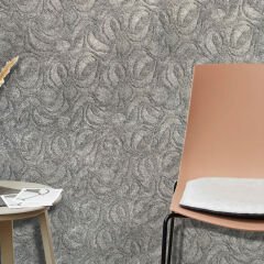 Tink 3D Kendinden Yapışkanlı Akustik Keçe Panel Modern Desenli 52x97 cm 10 Adet (5 m²) - Açık Gri