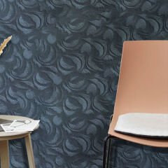 Tink 3D Kendinden Yapışkanlı Akustik Keçe Panel Modern Desenli 52x97 cm 2 Adet (1 m²) - Koyu Gri