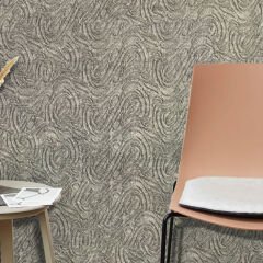 Tink 3D Kendinden Yapışkanlı Akustik Keçe Panel Dalgalı Desenli 52x97 cm Açık Gri - 2 Adet (1 m²)