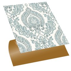 Tink Kendinden Yapışkanlı Retro Salon Desenli 30x30 cm Pvc Yer Duvar Karosu