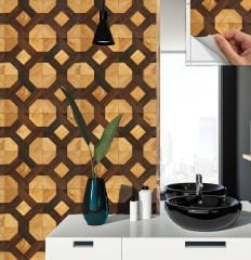 Tink Self Adhesive Wood Look PVC 008 30x30 cm