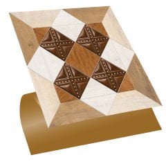 Tink Kendinden Yapışkanlı Ahşap Görünümlü Pvc 009 30x30 cm