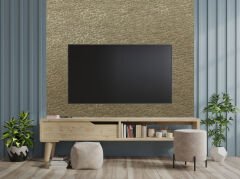 Tink 3D Kendinden Yapışkanlı Akustik Keçe Panel Leopar Desenli 52x97 cm 2 Adet (1 m²) - Devetüyü